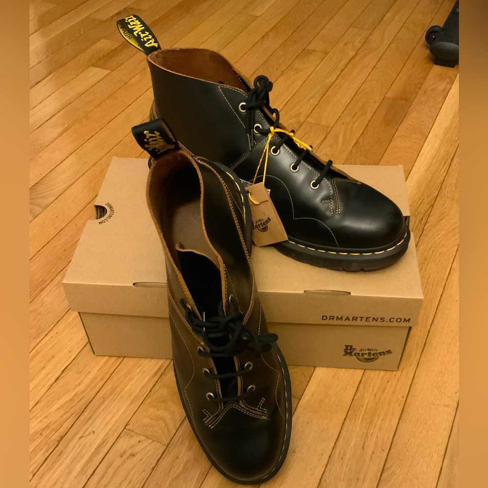 Dr. Martens Church Monkey Boots US size 14